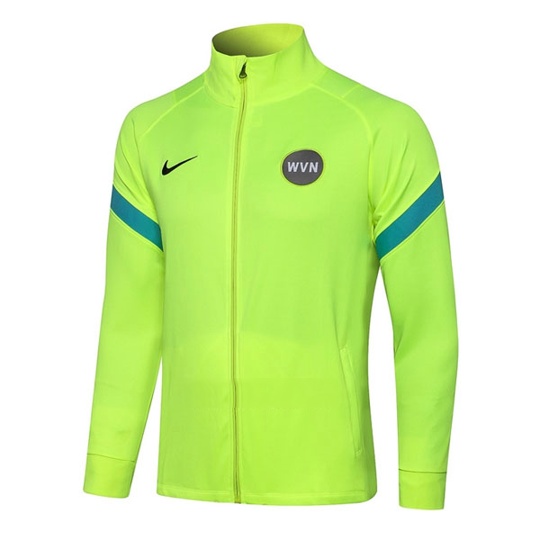 Chaqueta de Inter de Milán 2021/22 Verde